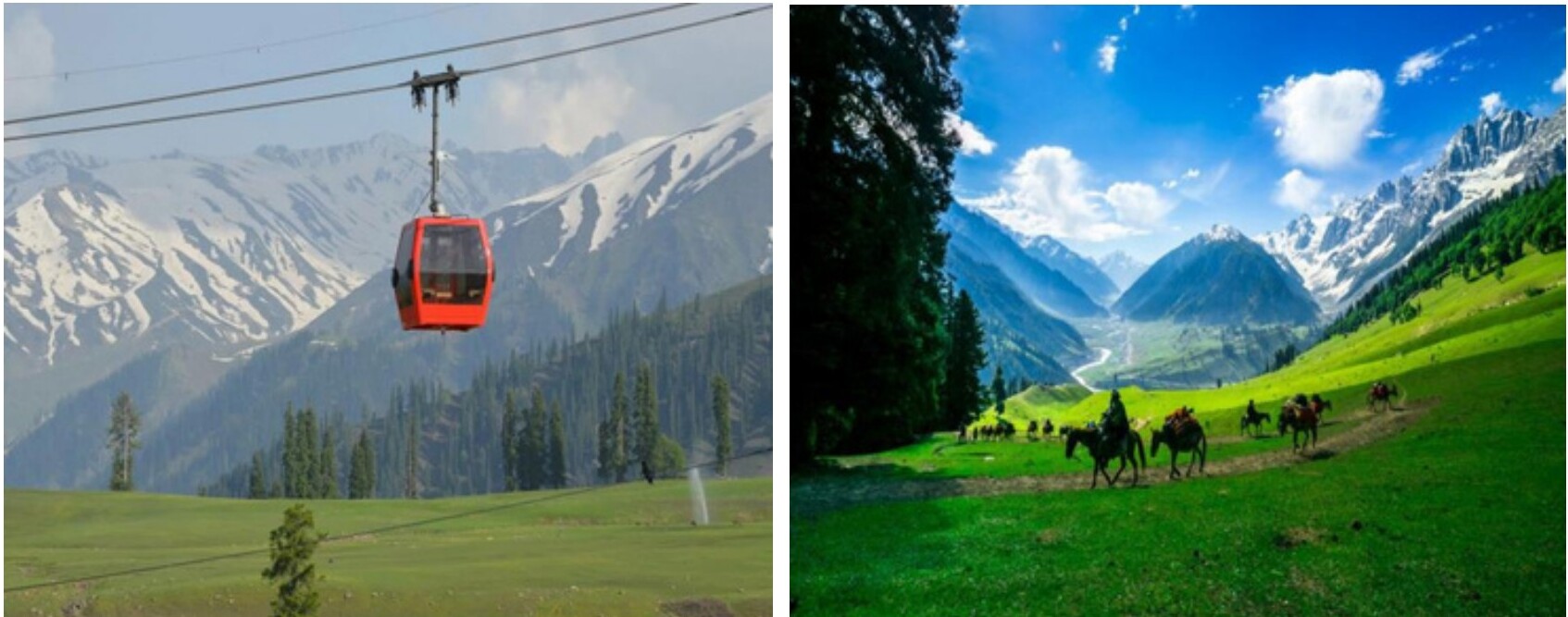 Gulmarg Gondola ride