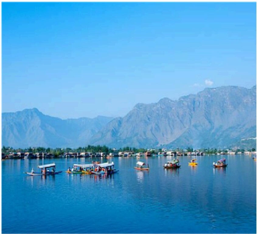 Beautiful Kashmir landscape