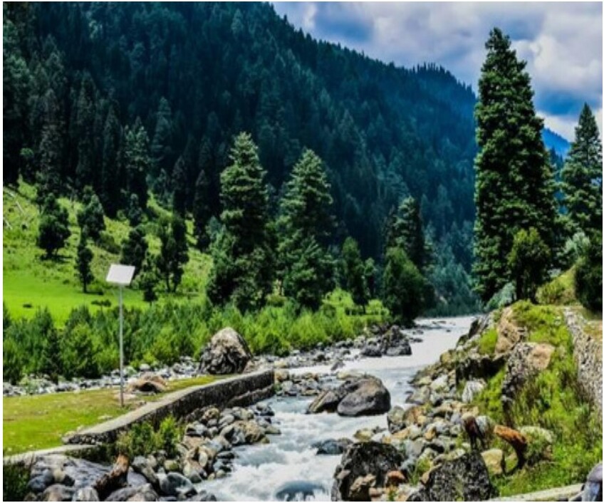 Lidder River, Pahalgam