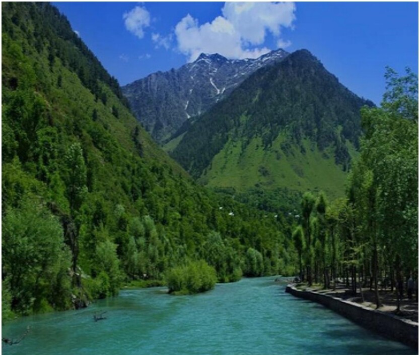 Valley views in Kashmir